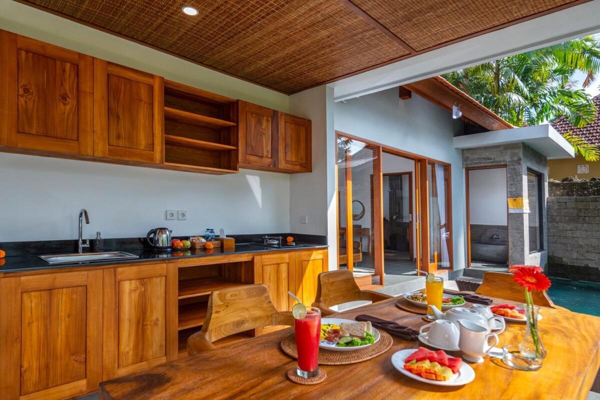 Sendaya Villa Ubud Exterior foto