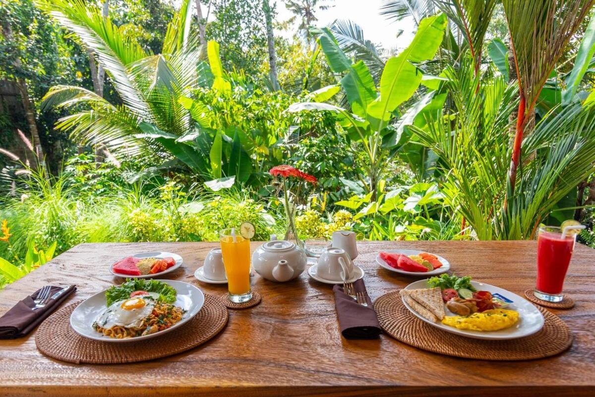 Sendaya Villa Ubud Exterior foto