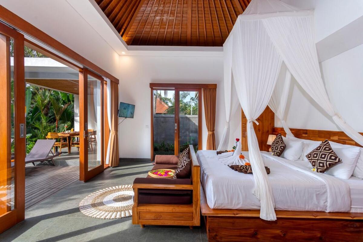 Sendaya Villa Ubud Exterior foto