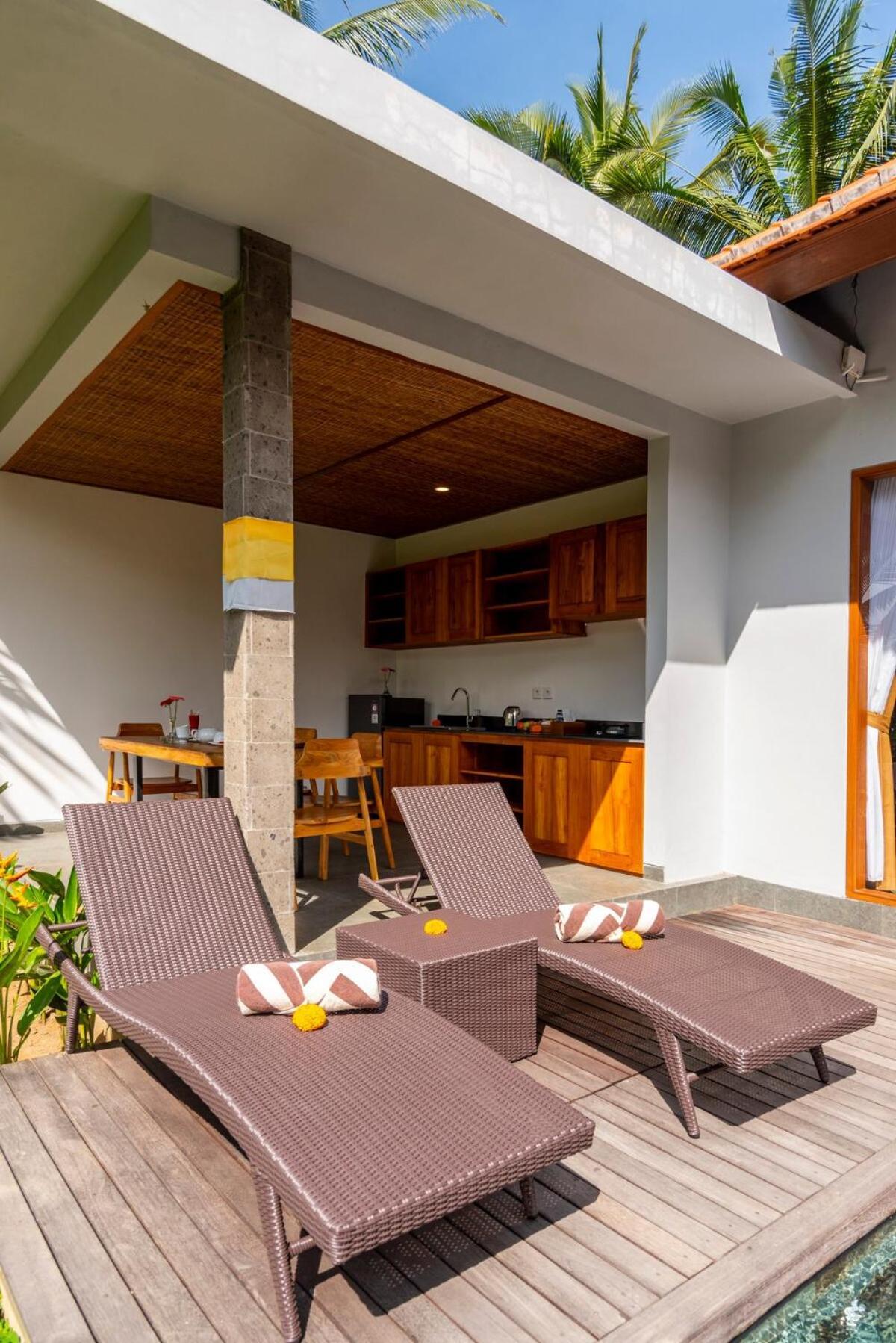 Sendaya Villa Ubud Exterior foto