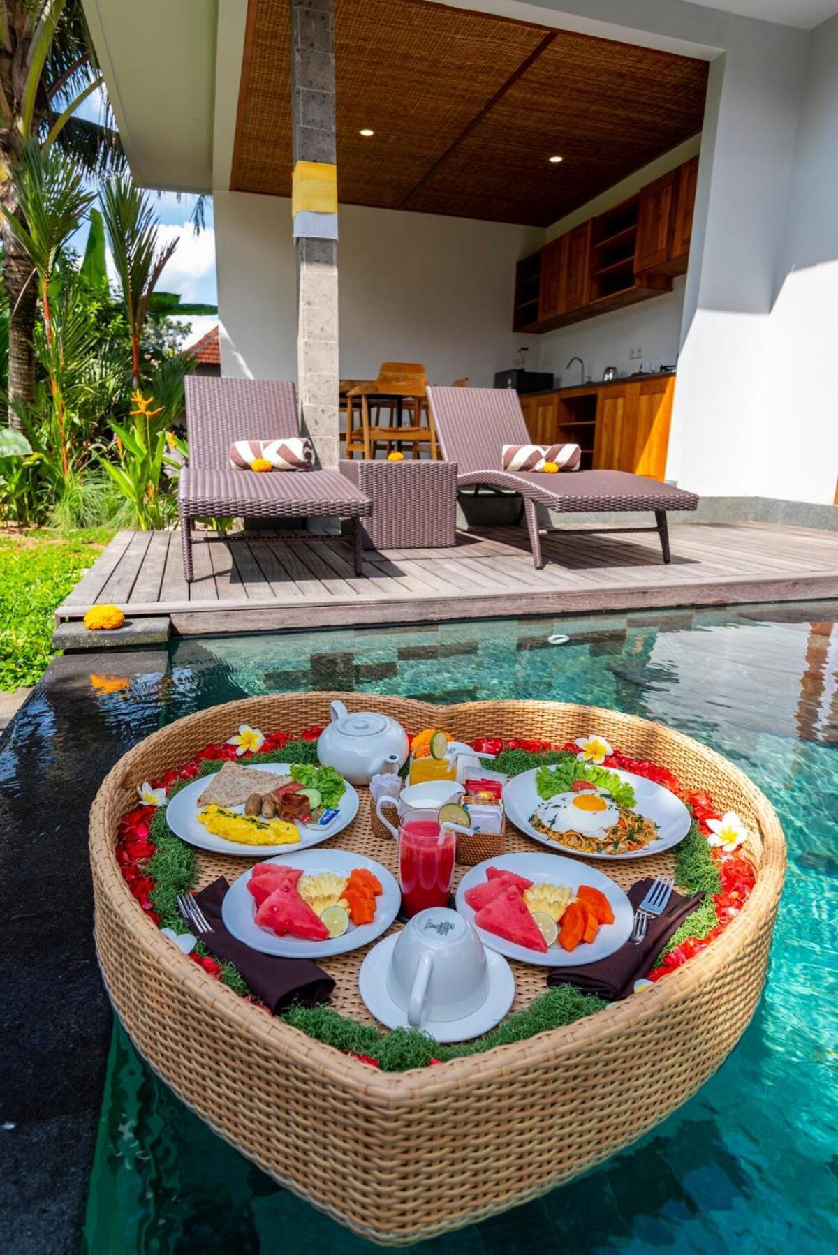 Sendaya Villa Ubud Exterior foto